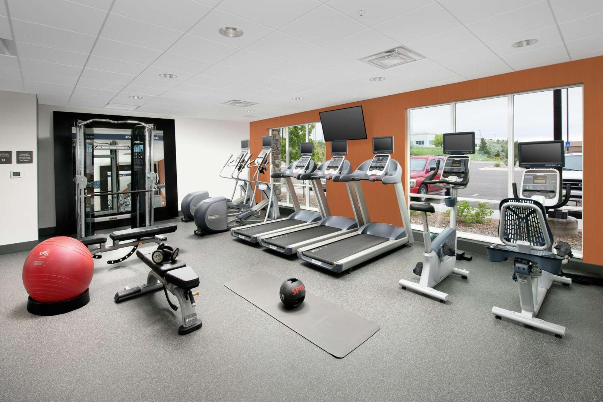 Hampton Inn Denver Tech Center South Сентенниал Экстерьер фото
