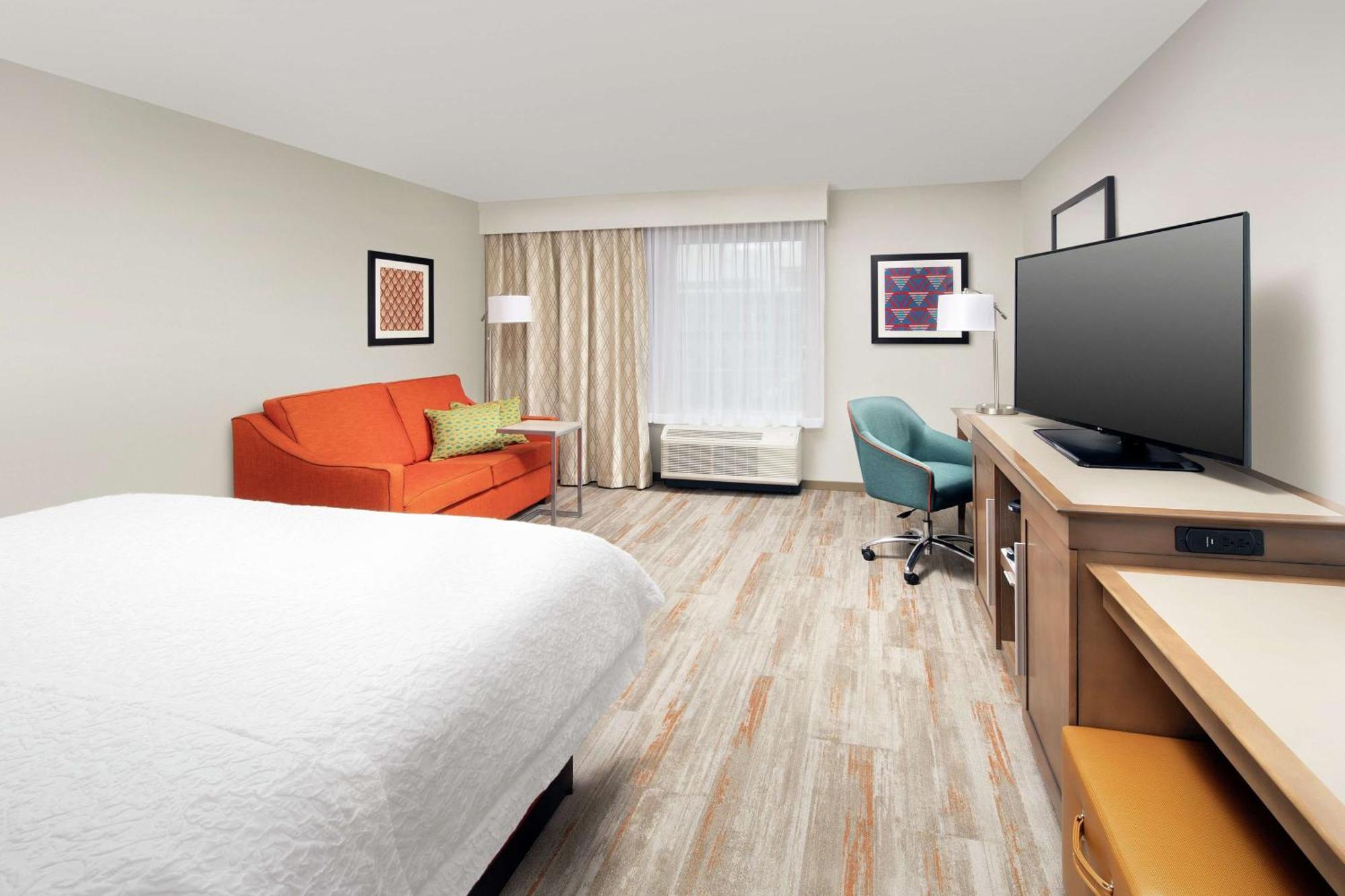 Hampton Inn Denver Tech Center South Сентенниал Экстерьер фото