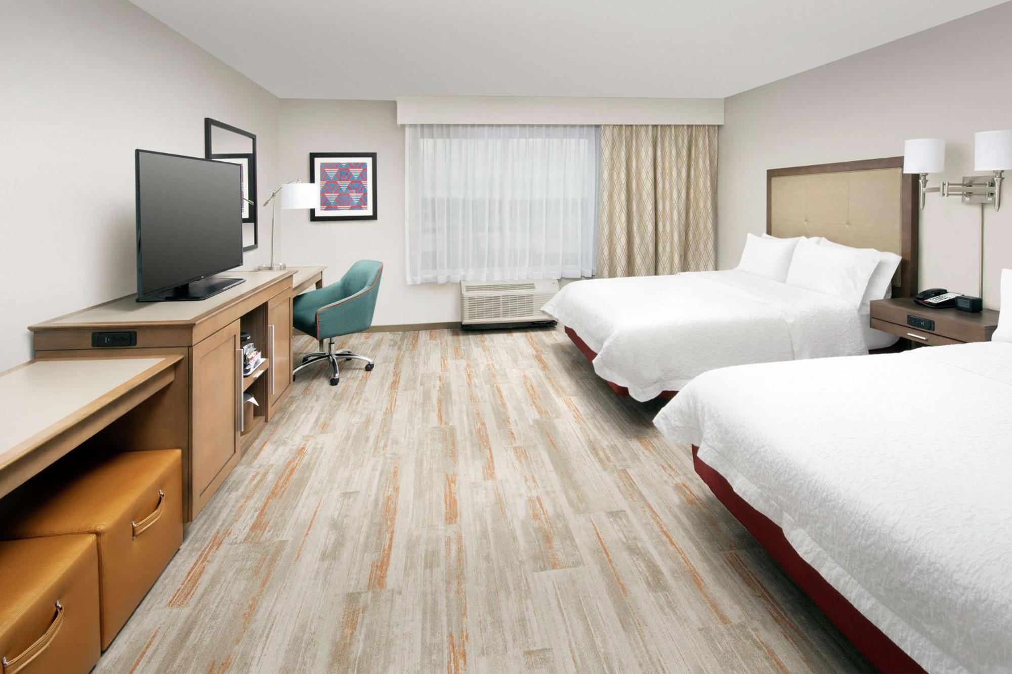 Hampton Inn Denver Tech Center South Сентенниал Экстерьер фото