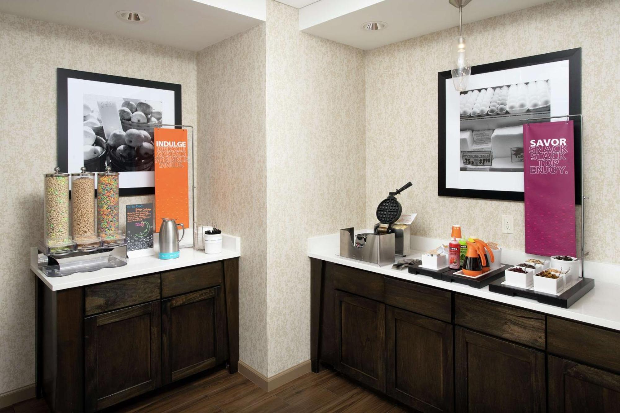 Hampton Inn Denver Tech Center South Сентенниал Экстерьер фото