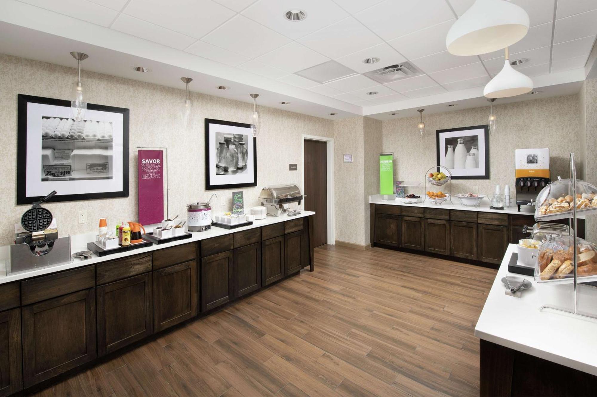 Hampton Inn Denver Tech Center South Сентенниал Экстерьер фото