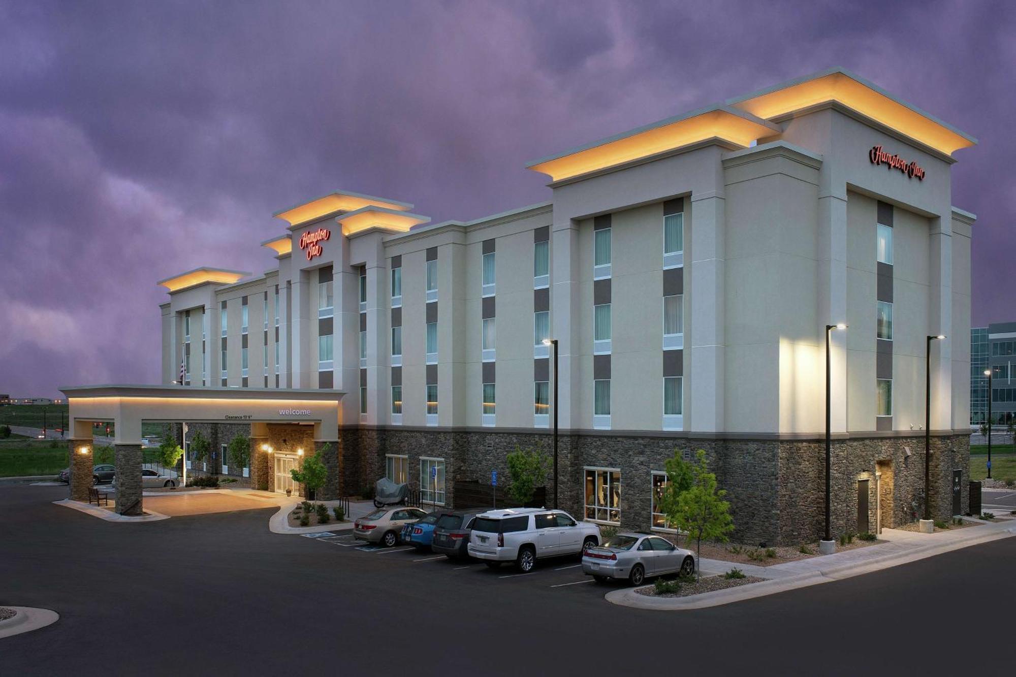 Hampton Inn Denver Tech Center South Сентенниал Экстерьер фото