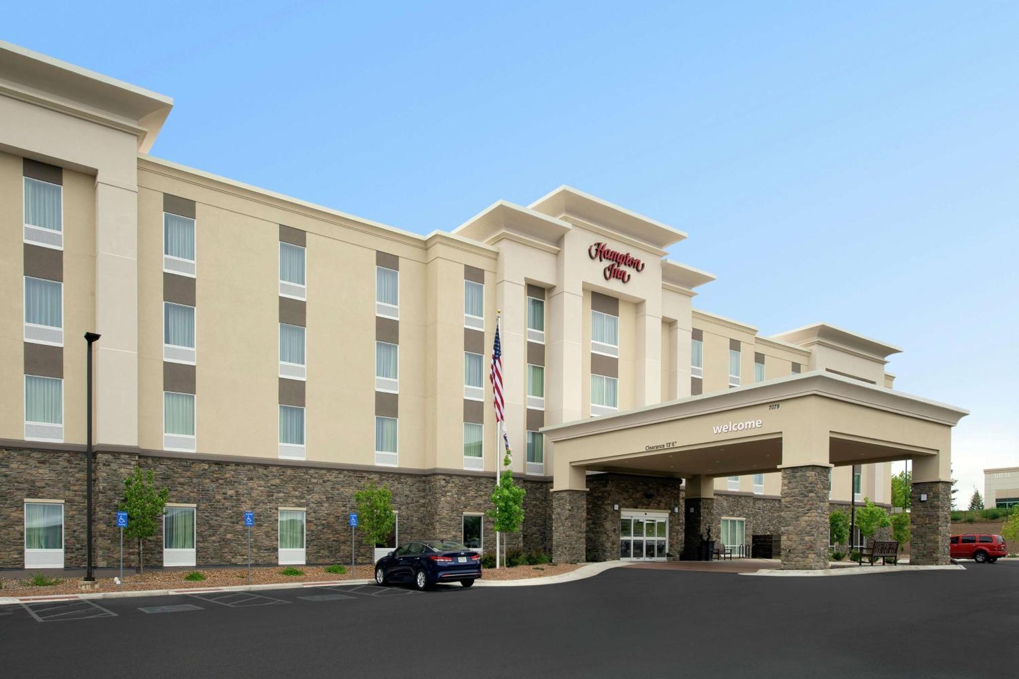 Hampton Inn Denver Tech Center South Сентенниал Экстерьер фото