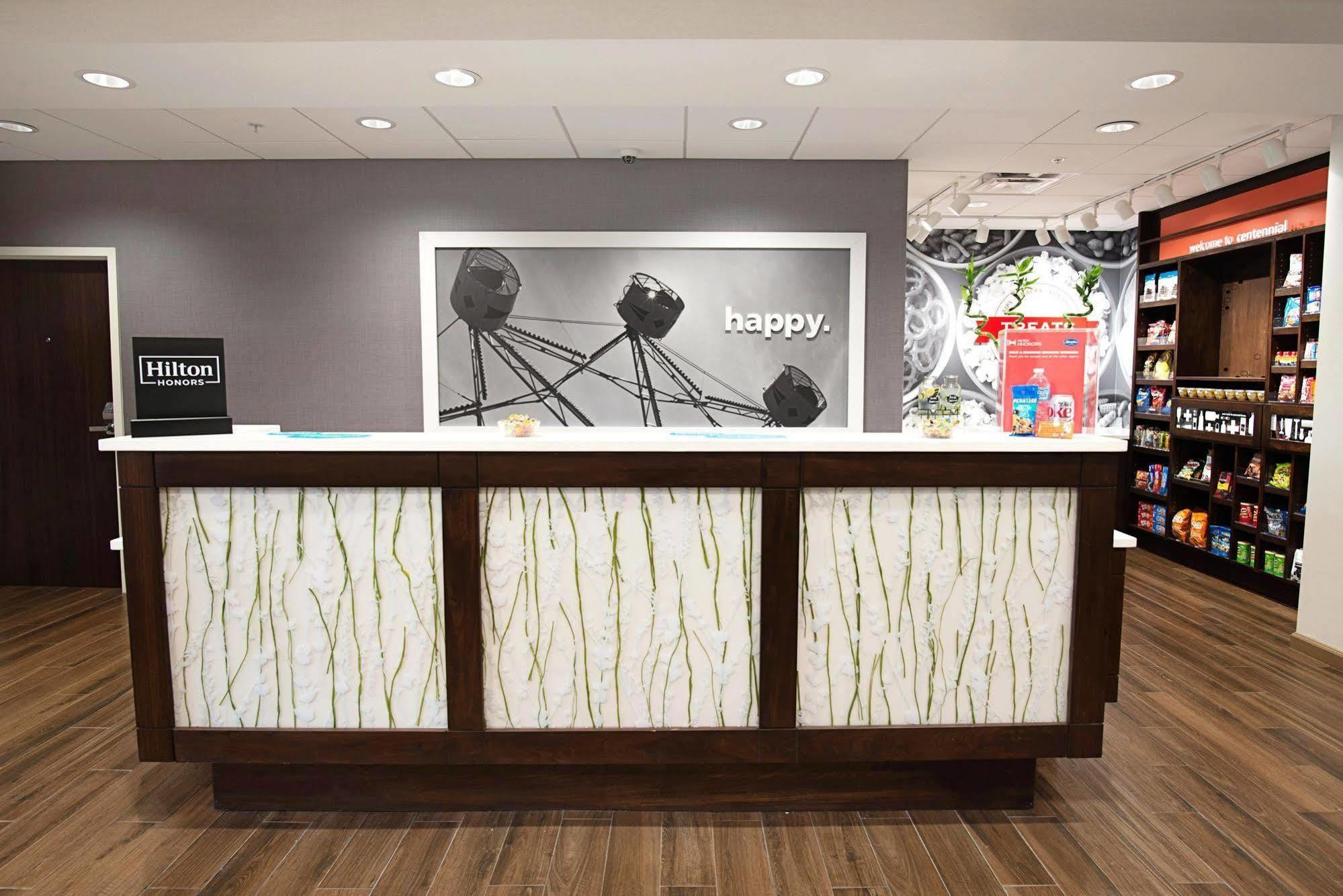 Hampton Inn Denver Tech Center South Сентенниал Экстерьер фото