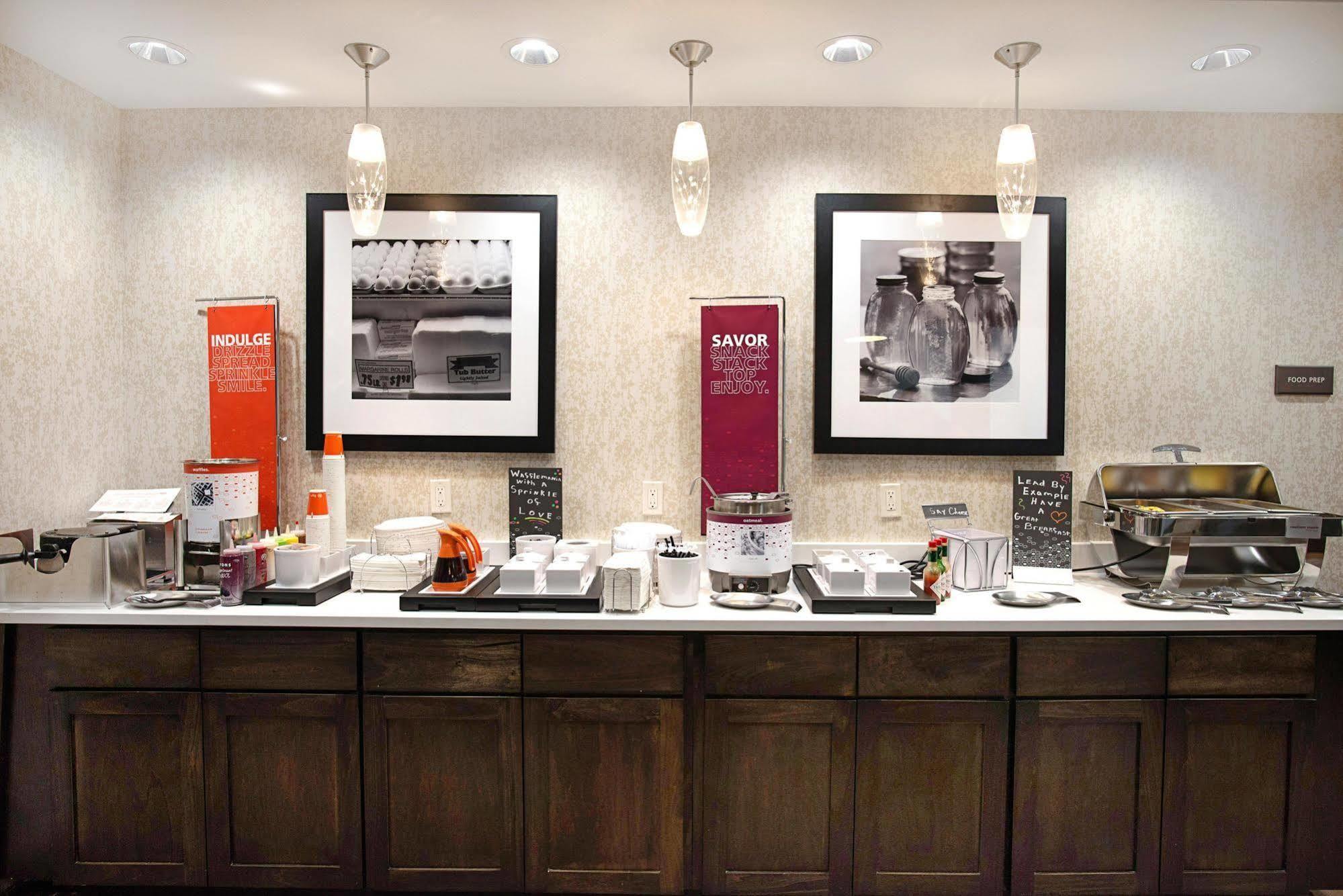 Hampton Inn Denver Tech Center South Сентенниал Экстерьер фото