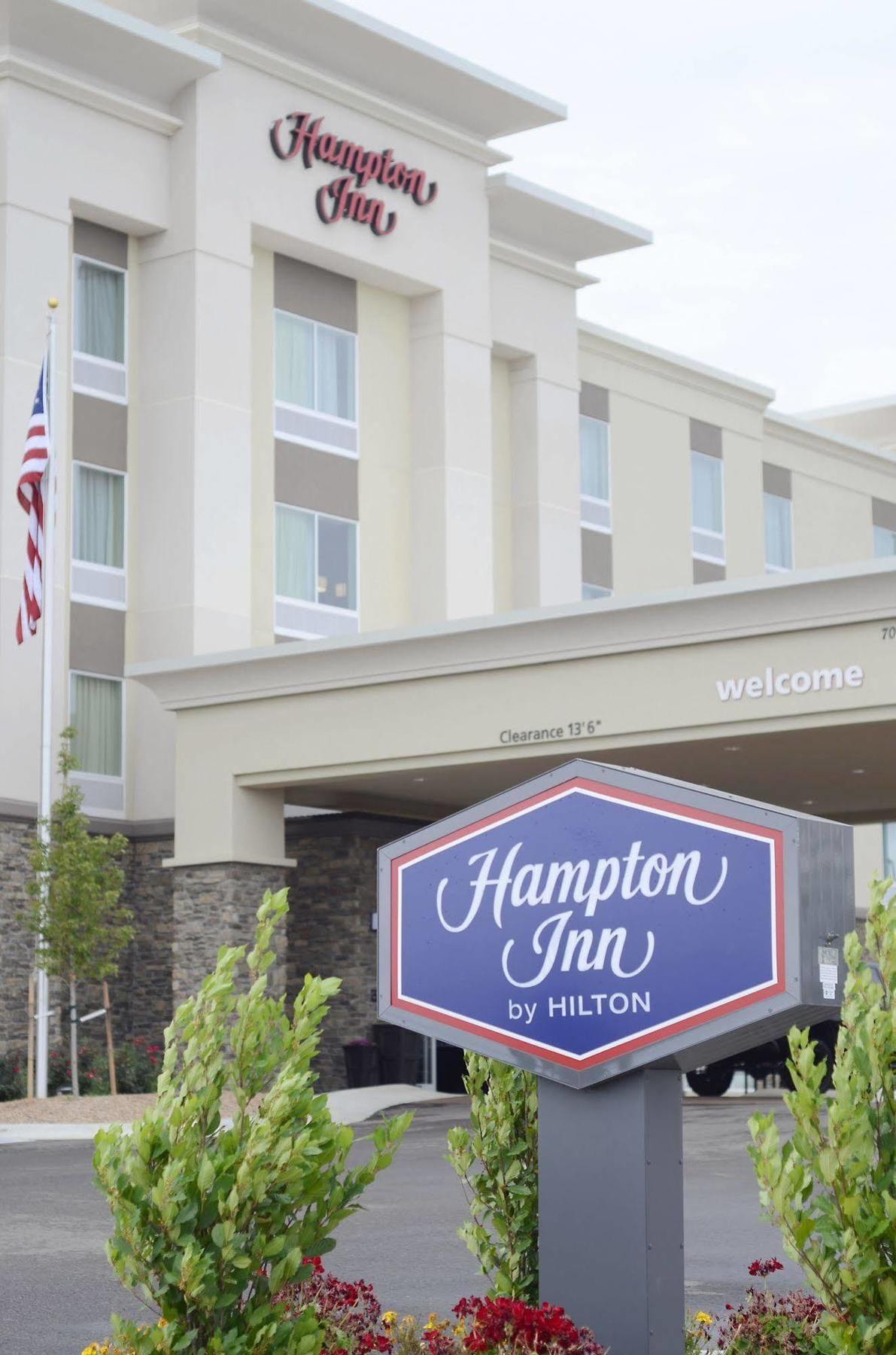 Hampton Inn Denver Tech Center South Сентенниал Экстерьер фото